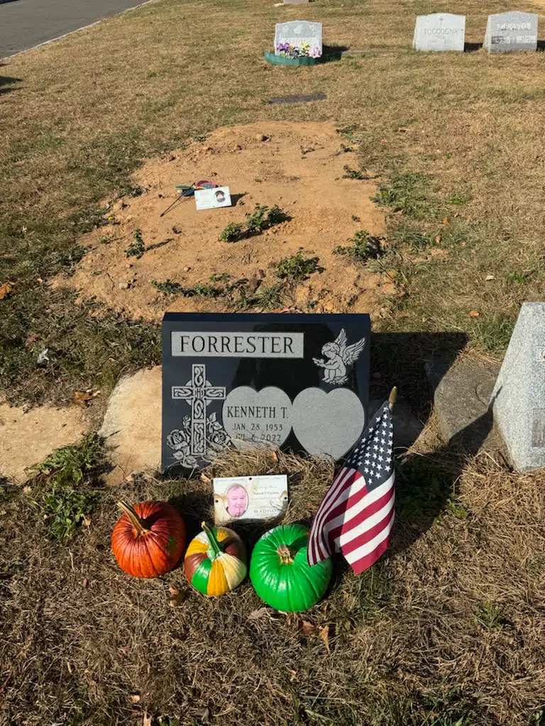 Granite Headstone Design hand-carved by Memorial Design Guide in NJ — image 5
