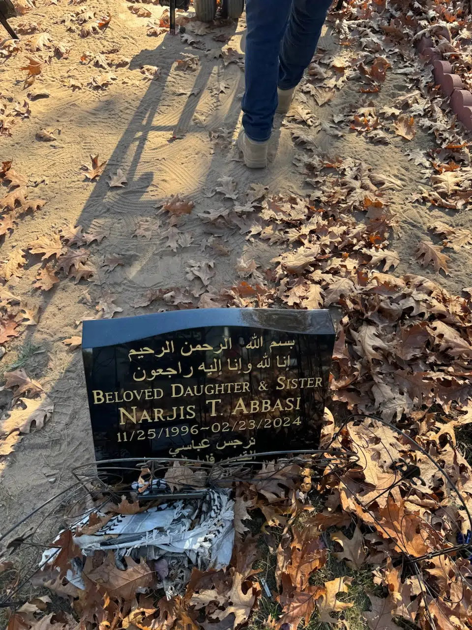 Granite Headstone Design hand-carved by Memorial Design Guide in NJ — image 7